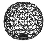 Paralume in metallo nordico paralume a sospensione a forma di sfera in filo