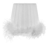 Paralume in Piuma Illuminazione Per Eventi Tessuto Lamp Covers Plafoniera