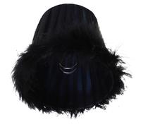 Paralume in Piuma Illuminazione Per Eventi Tessuto Lamp Covers Plafoniera