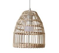 ＡＷＨＡＯ Paralume in Rattan Lampadario in Rattan Naturale Paralume Paralume per Hotel