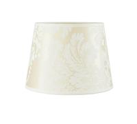 Paralume In Stoff Bianco Ecru 19,5 Cm Per Lampada Da Tavolo E14 Lampada Da Notte