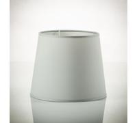 Paralume In Tessuto Ø38Cm Grigio Adatto Per E27 Lampada A Sospensione Lampada