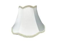 Paralume in tessuto E27 rivestimento retrò | Diffusione della luce morbida, supporto con struttura in metallo, utilizzo lampada da terra/scrivania/sospensione