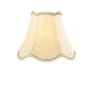 Paralume in tessuto E27 rivestimento retrò | Diffusione della luce morbida, supporto con struttura in metallo, utilizzo lampada da terra/scrivania/sospensione
