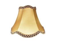 Paralume in tessuto E27 rivestimento retrò | Diffusione della luce morbida, supporto con struttura in metallo, utilizzo lampada da terra/scrivania/sospensione