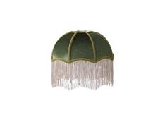 Paralume In Tessuto Palace E27 Da Tavolo/Terra | Calda luce diffusa, superficie con motivi decorativi, utilizzo lampada da comodino/tavolo/terra