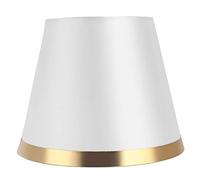Paralume in Tessuto Paralume Moderno in Stile Europeo per Lampada da Tavolo E27 e Lampada da Terra Camera da Letto Soggiorno Dormitorio Decorazione Ufficio(Grigio)