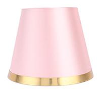 Paralume in Tessuto Paralume Moderno in Stile Europeo per Lampada da Tavolo E27 e Lampada da Terra Camera da Letto Soggiorno Dormitorio Decorazione Ufficio(Rosa)