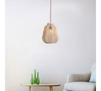 Paralume in tessuto per lampada a sospensione, accessorio decorativo,