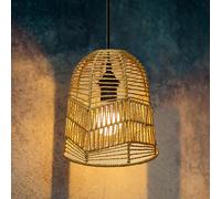 Paralume in Tessuto per Lampada a Sospensione Boho Copertura per Lampadario per