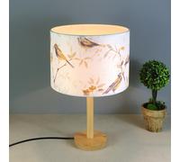 Paralume in Tessuto Tamburo Piccolo Paralumi Decorativi Colorato