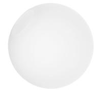 Paralume in Vetro Bianco per Lampada a Sospensione, Attacco 55 MM | Luce Morbida, Montaggio Rapido, per E27 e Ambienti Hotel o Studio