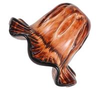 Paralume in Vetro Marrone E27 Vintage per Lampada da Tavolo | Illuminazione Morbida e Meno Abbaglio, Foro Montaggio 42mm, Stile Europeo Retrò
