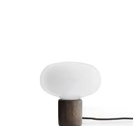 Paralume in Vetro Opale Bianco New Works Per Lampada da Tavolo Karl-Johan