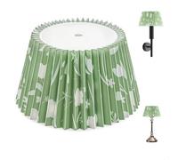 Paralume in vetro, paralume boho, paralume verde, stile boho per camera da letto soggiorno corridoio, lampada moderna per interni, lampada a sospensione decorativa 1 pezzo verde