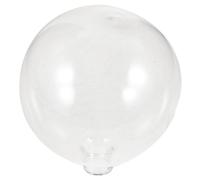Paralume in Vetro Trasparente G4 a Sfera per Lampadario | Diametro Foro 1, 1cm, Ricambio Decorativo Moderno, Adatto a Applique e Soffitto
