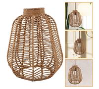 Paralume intrecciato Paralume in rattan rustico Lampada a sospensione