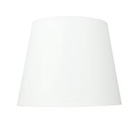 Paralume Lampada A Sospensione Crema E27 Ø 38 Cm Conico Tessuto