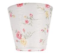 Paralume Lampada da Tavolo Clip-on, Copriluce Pvc e Ferro