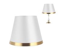 Paralume Lampada, E27 Paralume in Tessuto, Paralume Semplice in Stile Europeo Resistente all'Usura Copertura della Lampada per la Decorazione della Casa per Lampada da Tavolo(Grigio)