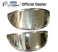 PARALUME Lampada Frontale Picco 6" LARGA VESPA LML & Lambretta CUPPINI COPPIA