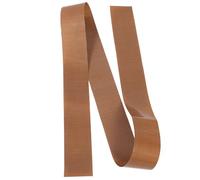 Paralume Lampada in Plastica Marrone Antiriflesso per Ufficio | Diffusore Luce Lampadario, Copri Paralume Riutilizzabile, Resistente al Calore, Stile Moderno