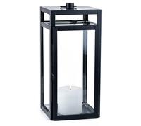 Paralume Lanterna Porta Tea Light Kerzendeko da Giardino Scandinava Metallo