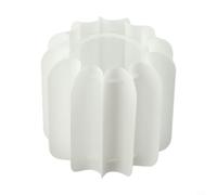 Paralume Leggero 28g per Lampada da Esterno | Materiale PP , compatibilità GZ38, struttura per semplice, uso interno ed esterno(A)