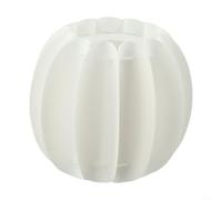 Paralume Leggero 28g per Lampada da Esterno | Materiale PP , compatibilità GZ38, struttura per semplice, uso interno ed esterno(B)