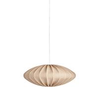 Paralume Lino Ellipse 65 Sabbia