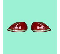 Paralume Luce Freno Compatibile Con Qoros 5 2015-2019 Coprifari Per Auto Coprifaro Posteriore Trasparente Coprifaro Paralume Coprifaro Posteriore(A Pair)