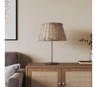 vidaXL Paralume Marrone Ø50x30 cm in Vimini, paralume da soffitto, paralume da comodino, paralume in vimini, paralume da tavolo
