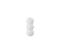 Paralume Normann Copenhagen Puff Multitude Bianco