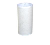 Paralume Paralume for lampade da tavolo, coprilampade in tessuto morbido e leggero, accessori for comodino for hotel(Gray-L)