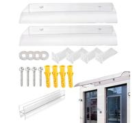 Paralume per balcone, tenda da sole esterna per porta d'ingresso | Paralume da balcone resistente al freddo e al calore per ingressi, terrazze, portico,