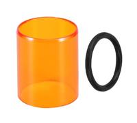 Paralume per esterni, leggero paralume color ambra, multifunzionale, portatile, ideale anche per attività come campeggio, escursioni, picnic e