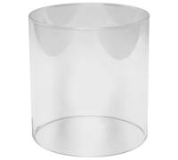 Paralume per Lampada a Olio in Vetro Borosilicato Trasparente | Protezione Dalla Fiamma e Resistenza al Calore, per Piccoli Lumi e Uso Esterno in Emergenza
