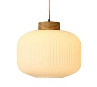 Paralume per Lampada a Sospensione a Forma di Lanterna Creativa, lampadario in Vetro con Attacco E27, Lampada a Sospensione a Testa Singola in Stile Industriale Moderno, lampadari Decorativi per