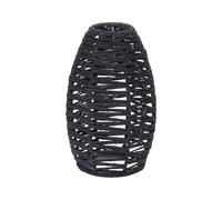 Paralume per lampada a sospensione, in finto rattan, con corda intrecciata, paralume per lampada a sospensione, paralume in finto rattan