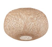 Paralume per lampada a sospensione in rattan 60 cm