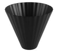 Paralume per Lampada Aromatica, Ferro Nero 10 MM | Diffusore Cera e Luce Soffusa, Rustico Minimalista, Uso Casa e Studio