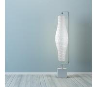 Paralume per lampada da in stile carta, copertura leggera bianca per