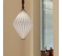 Paralume per lampada da soffitto in carta origami per sala da pranzo ufficio