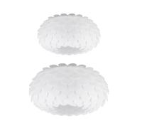 paralume per lampada Paralume for lampada a sospensione, paralume for da tavolo, a forma di sfera a squama pesce(28cm)