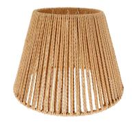 Paralume Per Lampada Terra Rattan Paralumi Delle Lampade Intrecciato