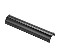 Paralume per luce UV per acquario, con clip di fissaggio per tubo integrato, scanalature scorrevoli per acquari, cappa per illuminazione acquario