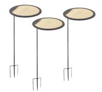 Paralume per piante, resistente alle intemperie, regolabile, 3 pezzi | Copertura solare per piante, per ortaggi, sementi, serra, balconi, cortile, cortile, cortile, prato