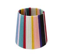 Paralume Piccolo paralume E27, coprilampada in filato colorato intrecciato a mano, parte superiore 12 cm/4,72", parte inferiore 17 cm/6,69", altezza 16 cm/6,29"(Figure5)