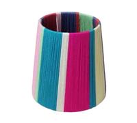 Paralume Piccolo paralume E27, coprilampada in filato colorato intrecciato a mano, parte superiore 12 cm/4,72", parte inferiore 17 cm/6,69", altezza 16 cm/6,29"(Figure 2)