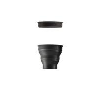 Paralume pieghevole in silicone per fotocamera da 53-72 mm/72-112 mm, elimina i riflessi per uno scatto perfetto